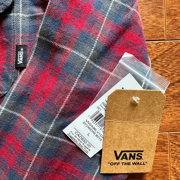 Vans plaid shirt - Picture 2 of 3